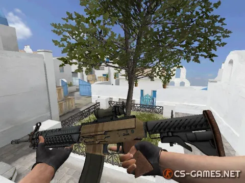 Модель SIG-552 «SG 553 | Traveler» для CS 1.6