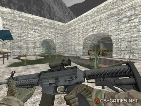 Модель SIG-552 «SG 553 из CS:GO» для CS 1.6