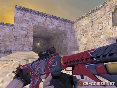 Модель HD SG 553 «Beast Project» для CS 1.6