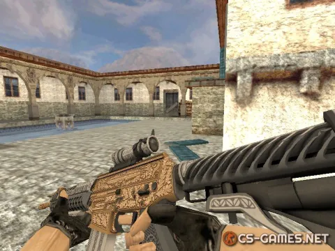 Модель HD SG 553 «Guardsman» для CS 1.6