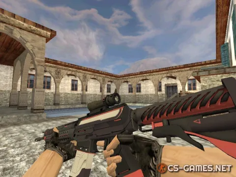 Модель HD SG 553 «Cyrex» для CS 1.6