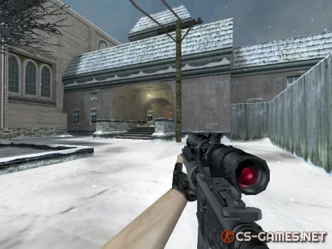 Модель SG 550 «SPR» для CS 1.6