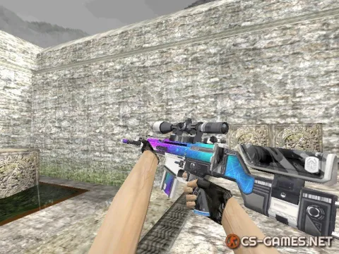 Модель HD SCAR-20 «Pathfinder» для CS 1.6