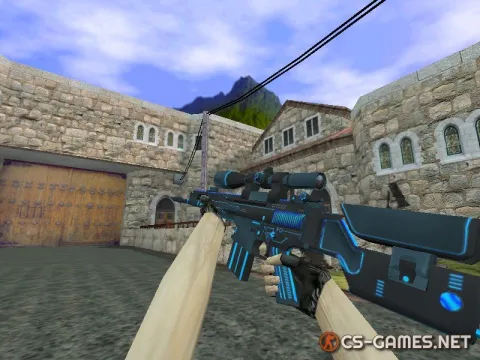 Модель HD SCAR-20 «Plasmax» для CS 1.6
