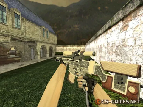 Модель HD SCAR-20 «Big Spender» для CS 1.6