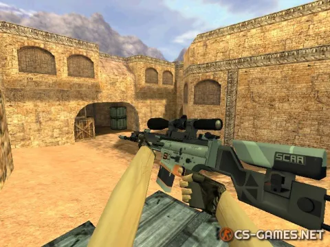 Модель HD SCAR-20 «Phantom» для CS 1.6