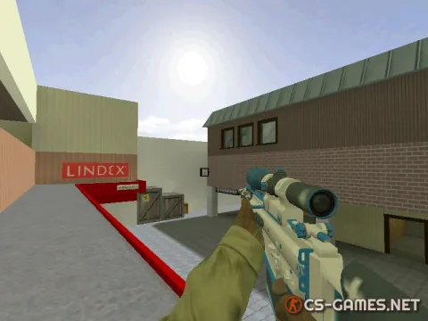 Модель SG 550 «Scar-20 | PractitionerX» для CS 1.6