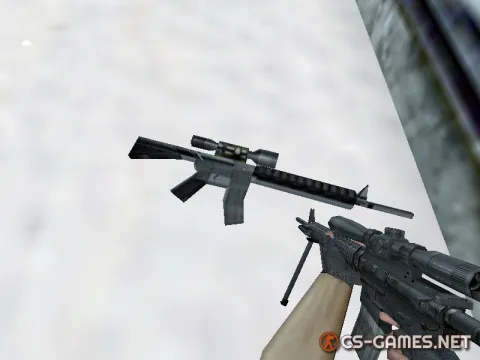 Модель SG 550 «M16A4» для CS 1.6