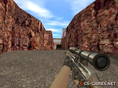Модель HD G3SG1 «Hunter» для CS 1.6