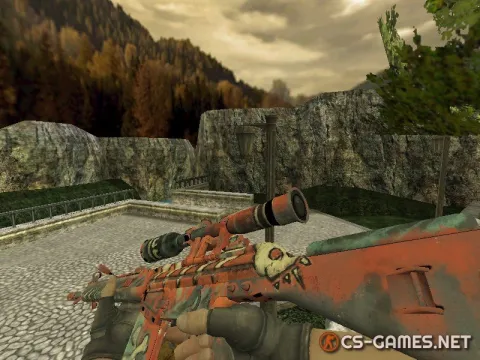 Модель HD G3SG1 «Executioner» для CS 1.6