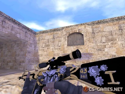 Модель HD G3SG1 «Cybernetik» для CS 1.6