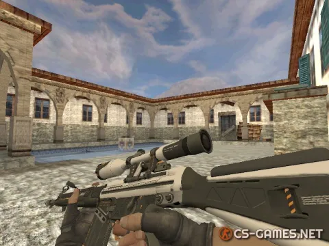 Модель HD G3SG1 «Bulletproof» для CS 1.6