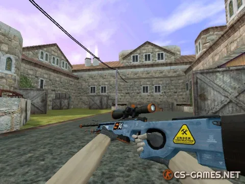 Модель HD AWP «Phantom» для CS 1.6
