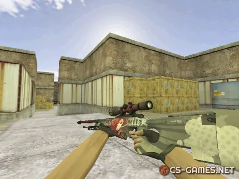 Модель HD AWP «Silent Killer» для CS 1.6