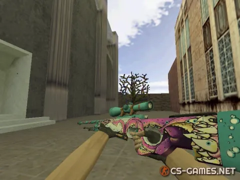 Модель HD AWP «Ocean Peak» для CS 1.6