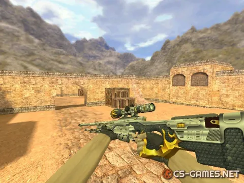 Модель HD AWP «Star Fantasy» для CS 1.6