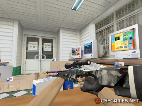 Модель HD AWP «Pathfinder» для CS 1.6
