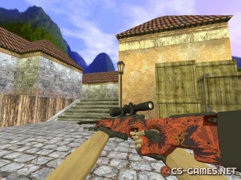Модель HD AWP «Nevermore» для CS 1.6