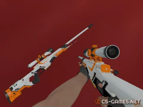 Модель AWP «Азимов» для CS 1.6