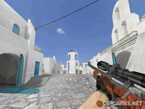 Модель AWP «БАХ — BOOM» для CS 1.6