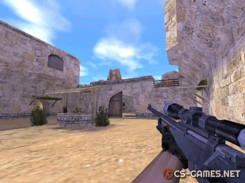 Модель AWP «Графит» для CS 1.6