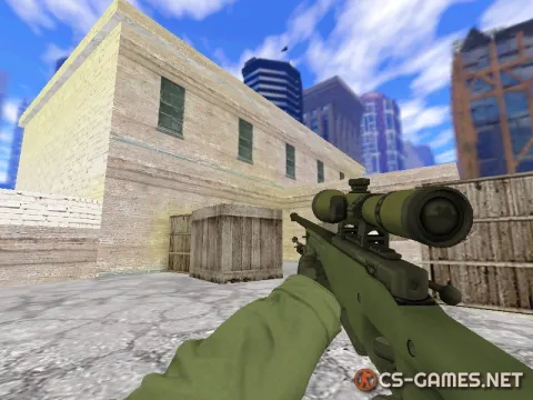 Модель AWP из CS:GO для CS 1.6