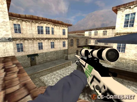 Модель AWP «Supra» для CS 1.6