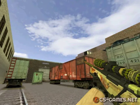 Модель AWP «Dragon Lore» для CS 1.6