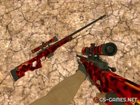 Модель AWP «Magma» для CS 1.6
