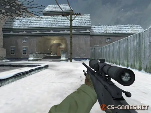Модель AWP «Tactical» для CS 1.6