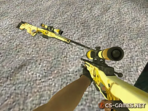 Модель AWP «Tigris» для CS 1.6