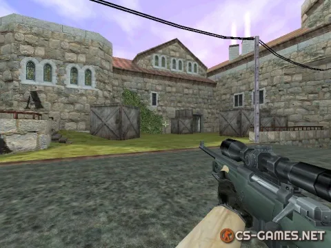 Модель AWP с прицелом для CS 1.6