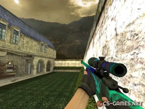 Модель AWP «Smoke» для CS 1.6
