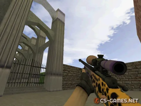 Модель AWP «Double T» для CS 1.6