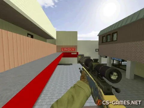 Модель AWP «Боец» для CS 1.6