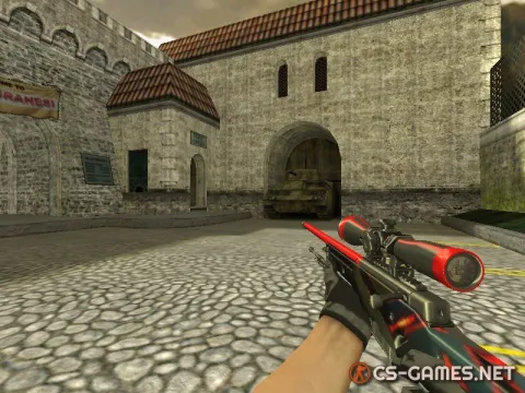 Модель AWP «Crouser» для CS 1.6