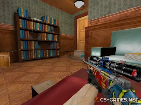 Модель AWP «Malaysia» для CS 1.6
