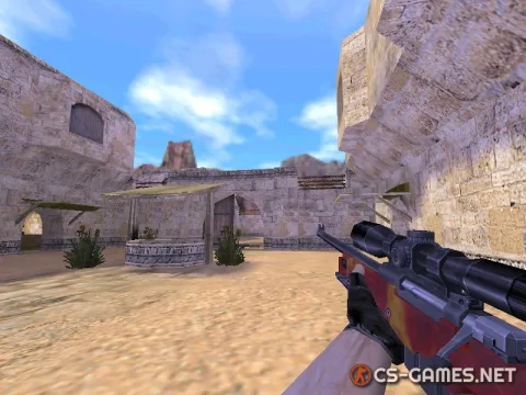 Модель AWP «Explosion Flames» для CS 1.6