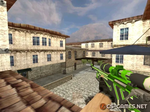 Модель AWP «Raptor» для CS 1.6
