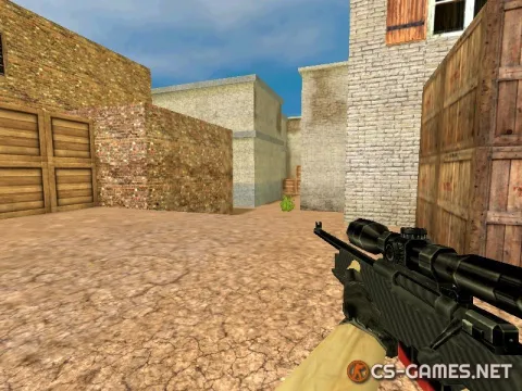 Модель AWP «Carbon» для CS 1.6