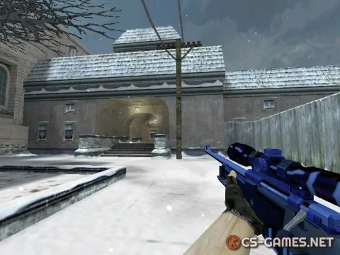 Модель AWP «Frozen» для CS 1.6