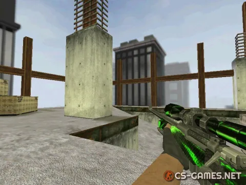 Модель AWP «Toxic» для CS 1.6