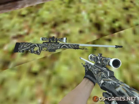 Модель AWP «King» для CS 1.6
