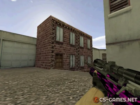 Модель AWP «Rave» для CS 1.6