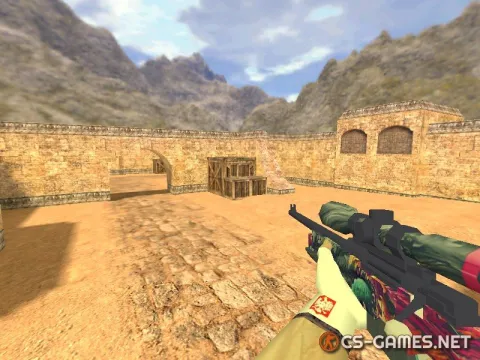Модель AWP «Hyper Beast» для CS 1.6