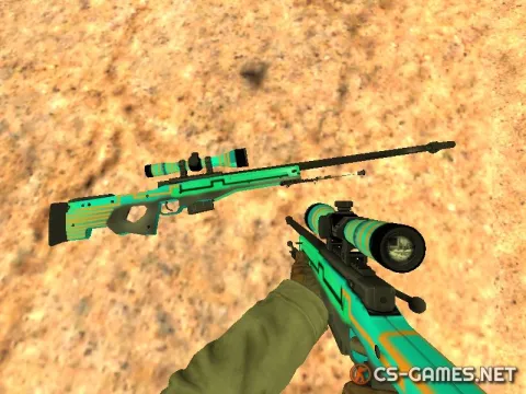 Модель AWP «Hope — Надежда» для CS 1.6
