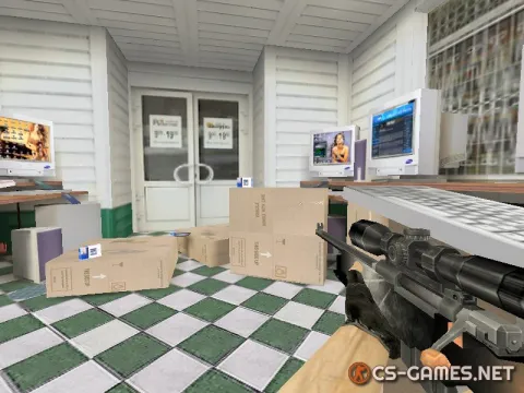 Модель AWP «Гром» для CS 1.6