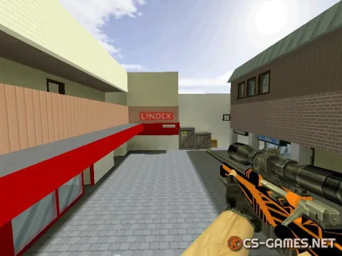 Модель AWP «DK» для CS 1.6