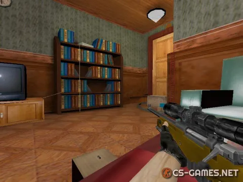 Модель AWP «Reborn» для CS 1.6