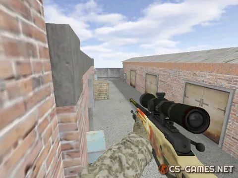 Модель AWP «Dragon Lore v2.0» для CS 1.6